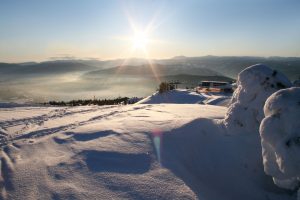 Welch ein Idyll – Momentaufnahme in Fanningberg. – Foto: Fanningbergbahnen