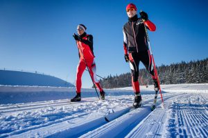 Langlauf-Nordic-Aktiv-Zentrum Oberer Bayerischer Wald. – Foto: Lisa Stöberl