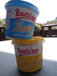 Ob mittelscharf oder pikant-süß: Bautz`ner Senf ist eine Delikatesse und hat eine lange Tradition. – Foto: Dieter Warnick