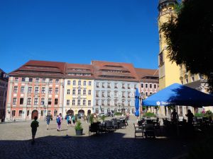 Der Dom St. Petri ist eine Simultankirche, das heißt, sie ist Pfarrkirche für die römisch-katholische und die evangelisch-lutherische Gemeinde. – Foto: Dieter Warnick 