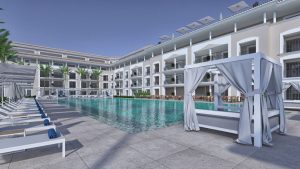 Das neue Grupotel Playa de Palma Suites & Spa liegt nur rund zehn Autominuten vom Flughafen in Palma entfernt. - Foto: Grupotel Hotels & Resorts  