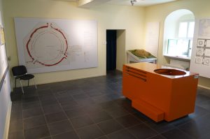 Informationszentrum Sonnenobservatorium.