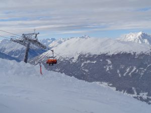 : Das Skigebiet Hochzeiger ist wie eine Aussichtskanzel mit einem herrlichen Rundblick. – Foto: Dieter Warnick