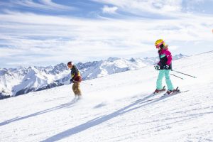 Für Kinder hat das Skigebiet alles zu bieten. - Foto: Serfaus-Fiss-Ladis-Marketing GmbH / Daniel Zangerl 