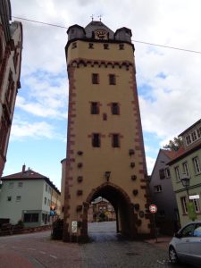 Das Würzburger Tor war die äußerste Stadtbegrenzung für die östliche Vorstadt. – Foto: Dieter Warnick