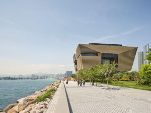 Das Hong Kong Palace Museum in West Kowloon. – Foto: Hong Kong Palace Museum