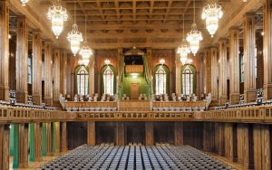 Der Max-Littmann-Saal, der sich im Regentenbau befindet,  gehört zu den fünf besten Konzertsälen der Welt. – Foto: Bayer. Staatsbad Bad Kissingen / Heji Shin