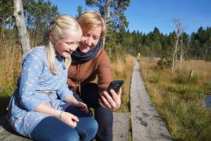 Neu im Pfaffenwinkel: Schnitzeljagd mit dem Handy rund um Steingaden. - Foto: Werner Böglmüller