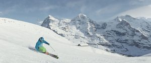 In der Jungfrau Ski-Region finden Skifahrer alles, was das Herz begehrt: sanfte Pisten, Steilhänge, Snow- und Funparks, Rennstrecken und Powderpartien. – Foto: Jungfraubahnen 2019