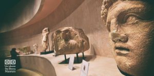 In den fünf Museumssälen des Petra Museums wird die Lebensweise und Zivilisation der Einwohner und die Arbeit der archäologischen Ausgrabungsteams erzählt. – Foto: Petra Museum