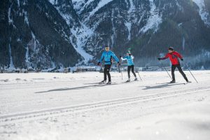 Hobbyläufer finden ideale Verhältnisse vor. – Foto: Ötztal Tourismus / Gerhard Berger.