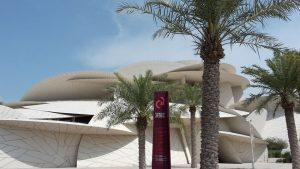 Das Nationalmuseum in Doha nimmt Besucher mit auf eine visuelle Reise durch Katars Geschichte. Foto:© I.Holzinger
