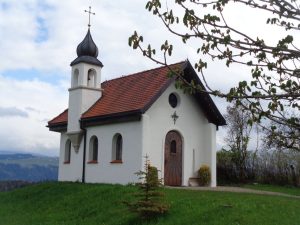 Die Hubertuskapelle ist ganzjährig geöffnet. – Foto: Dieter Warnick