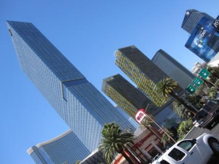 Mit Kleinigkeiten gibt sich Las Vegas erst gar nicht ab. – Foto: Elisabeth Hewson