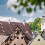 Viel Fachwerk, viel Barock – Greding hat viel zu bieten. – Foto: Naturpark Altmühltal / Dietmar Denger