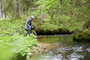Die Kalte Moldau ist der rechte Quellfluss der Moldau in Bayern und Tschechien. - Foto: Tourismusverband Ostbayern / Stefan Schopf