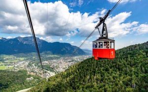 Die Predigtstuhlbahn ist ein Meisterwerk der Ingenieurskunst. – Foto: Bad Reichenhall Tourismus & Stadtmarketing