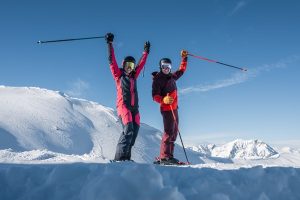 Hurra – die kommende Skisaison kann kommen. - Foto: Zauchensee Liftgesellschaft