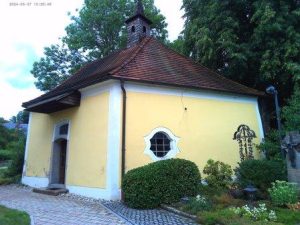 Bei der Fatimakapelle handelt es sich um die ehemalige „Seelenkapelle“. – Foto: Dieter Warnick
