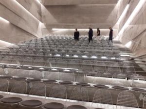 Der Konzertsaal bietet Platz für 200 Zuhörer. – Foto: Christine Schiegl