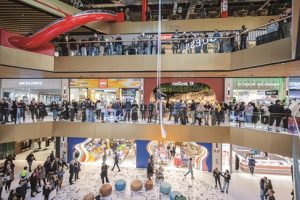  In über 80 Geschäften kann man unter einem Dach herrlich bummeln und shoppen. – Foto: Courtesy Waltherpark
