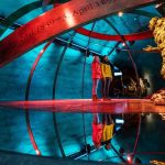 Alpine Sensation- das Eismuseum erinnert an den Eisenbahnpionier Adolf Gyer-Zeller (1839-1899). – Foto: Jungfraubahnen ©David Birri