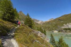 Auf dem Alpe-Adria-Trail. – Foto: Franz Gerdl