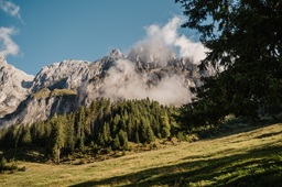 In der Bergregion rund um den Hochkönig lässt es sich traumhaft wandern. – Foto: Hochkönig Tourismus