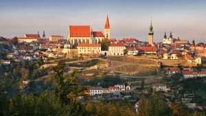 Die Stadt Zaim/Znojmo weist eine der größte mittelalterlichen Kellerlabyrinthe Europas auf. – Foto: CzechTourism/Ladislav Renner.