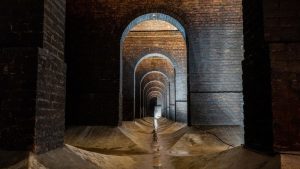 In Brünn/Brno faszinieren die historischen Wasserspeicher am Žlutý kopec als unterirdische Ziegelsteinreservoirs. - Foto: CzechTourism/Michal Ruzicka